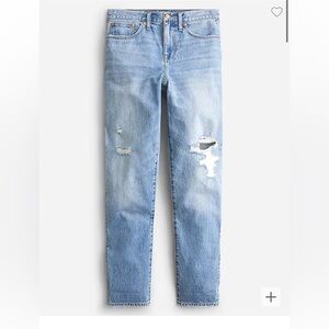 J. Crew Slouchy Boyfriend jeans in Ancient Blue Wash